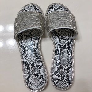 Snakeskin Sandals